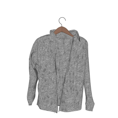 现代服饰免费su模型(1)