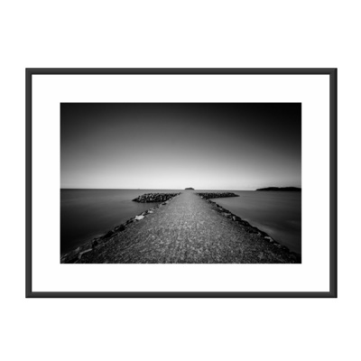 现代海边装饰画免费su模型(1)