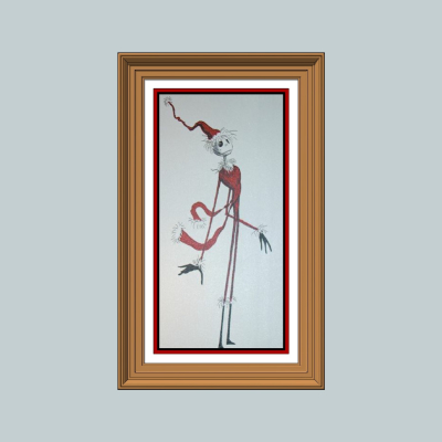现代装饰画免费su模型(1)