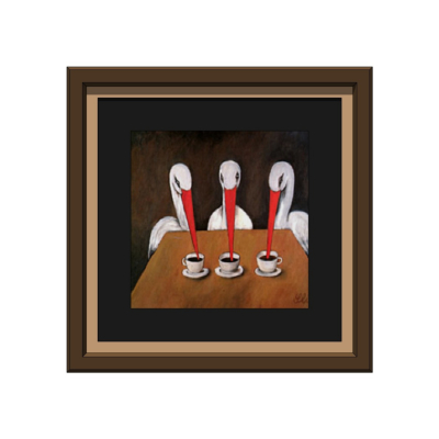 现代装饰画免费su模型(1)