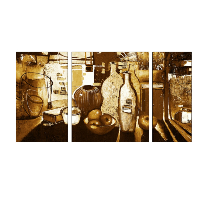 现代装饰画免费su模型(1)