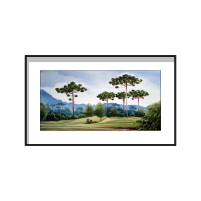现代装饰画免费su模型(1)