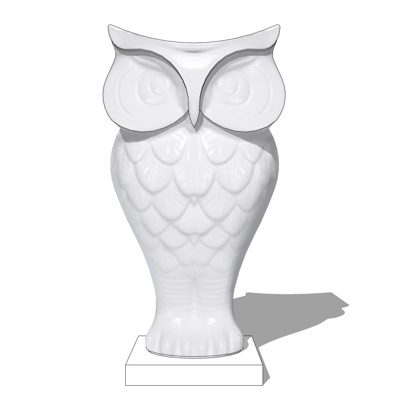 现代装饰品免费su模型(1)