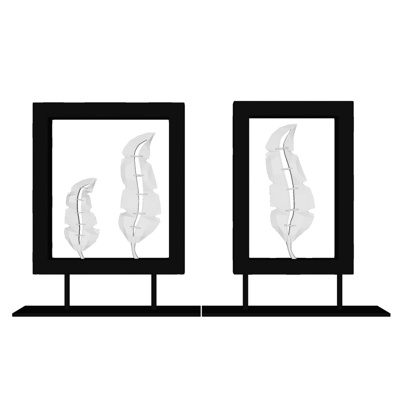 现代装饰品免费su模型(1)