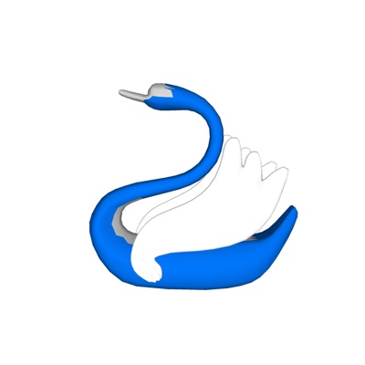 现代装饰品免费su模型(1)
