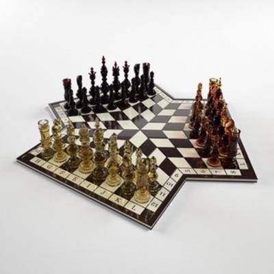 三人国际象棋