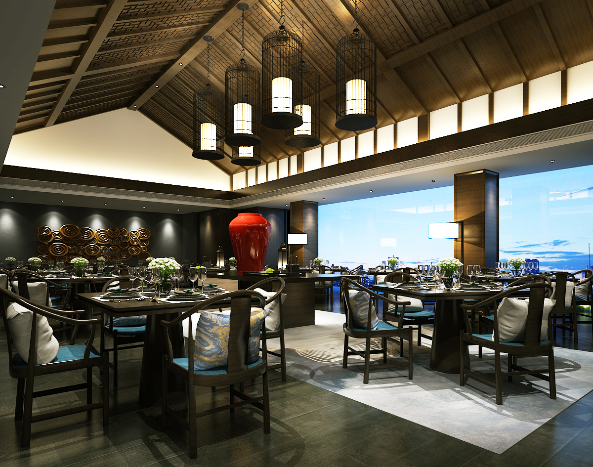 中式古典餐厅(1)
