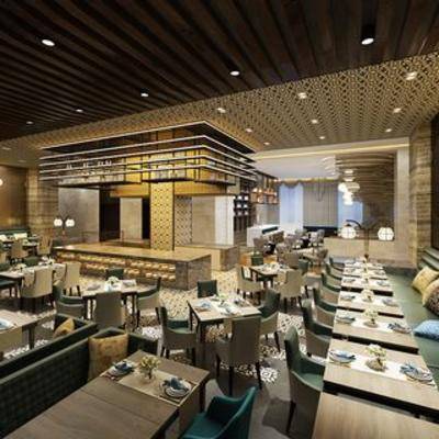 现代自助餐厅(1)