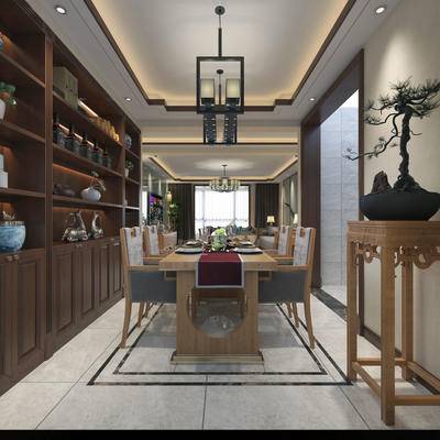 新中式餐厅(1)