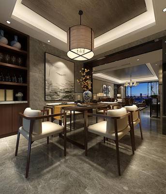 新中式餐厅(1)