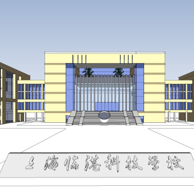 现代学校免费su模型(1)