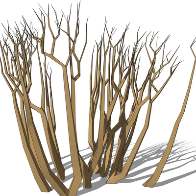 现代枯树免费su模型(1)