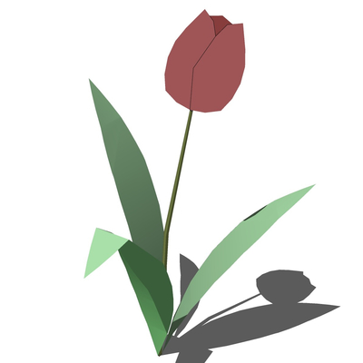 现代绿植花草免费su模型(1)