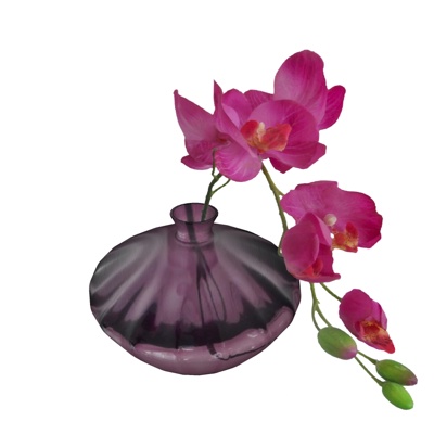 现代花卉盆栽免费su模型(1)