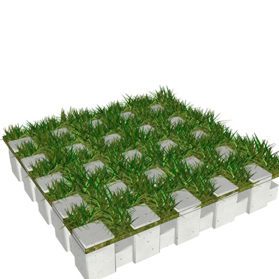现代花草植物免费su模型(1)