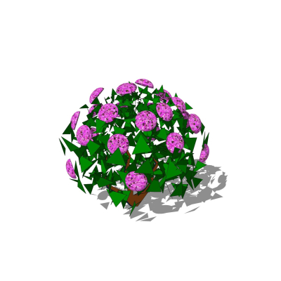 现代花草植物免费su模型(1)