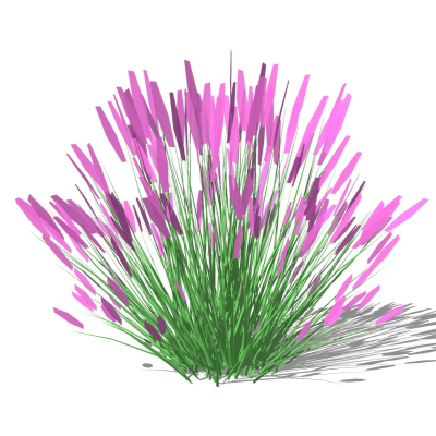 现代花草植物免费su模型(1)