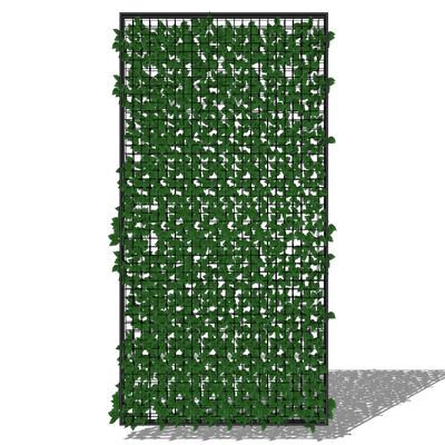 现代植物墙免费su模型