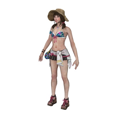 现代女性人物免费su模型(1)