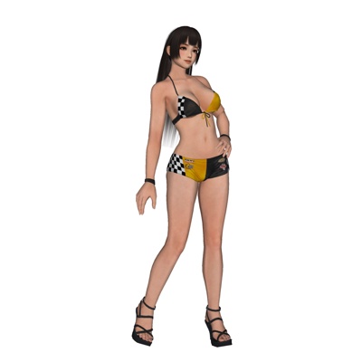 现代性感女性人物免费su模型(1)