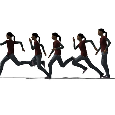 现代女性人物免费su模型(1)