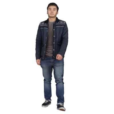 现代站姿男人免费su模型(1)