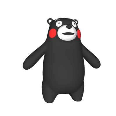 现代熊本熊免费su模型(1)