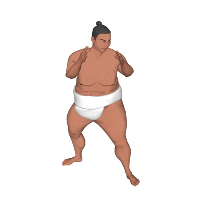 现代少林女免费su模型(1)