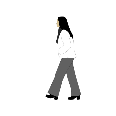 现代人物免费su模型(1)
