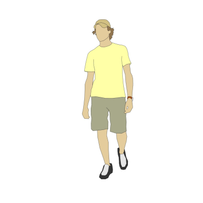 现代人物免费su模型(1)