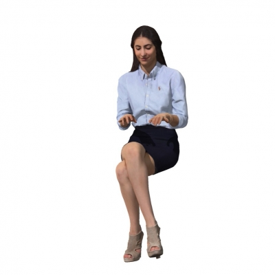 现代女士免费su模型(1)