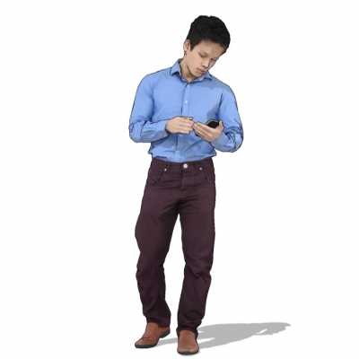 现代人物免费su模型(1)