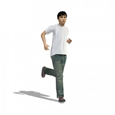 现代人物免费su模型(1)