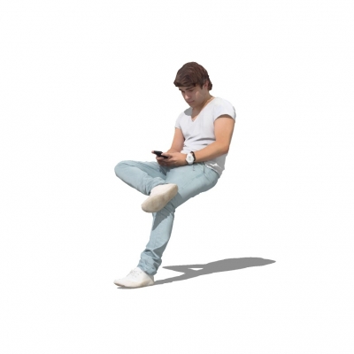 现代人物免费su模型(1)