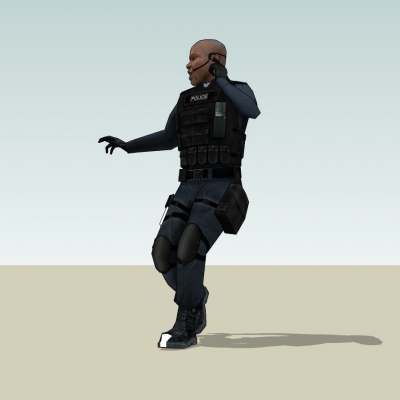 现代特种兵免费su模型(1)