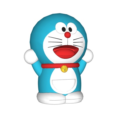 现代哆啦A梦免费su模型(1)
