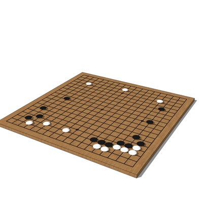 现代五子棋免费su模型(1)