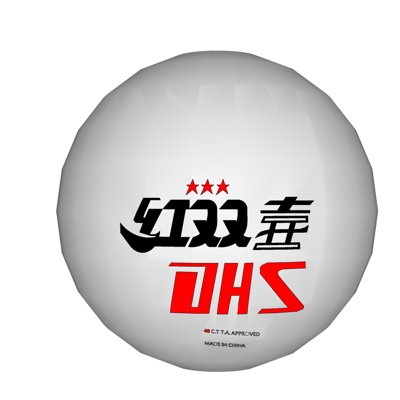 现代乒乓球免费su模型(1)