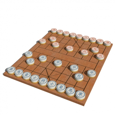 中式象棋免费su模型(1)
