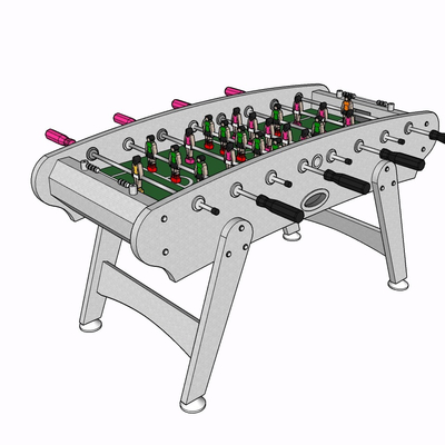现代桌上足球免费su模型(1)