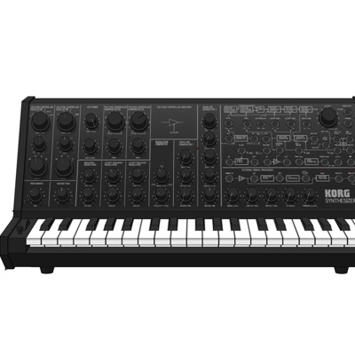 现代调音电子琴免费su模型
