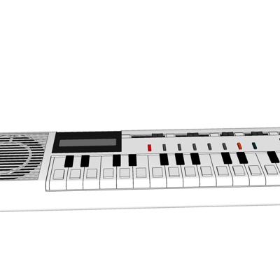 现代调音设备免费su模型