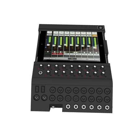 现代调音设备免费su模型