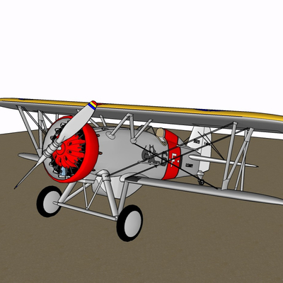现代飞机免费su模型(1)
