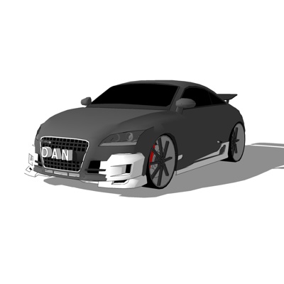 现代跑车免费su模型(1)