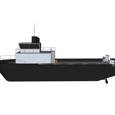 现代小型轮船us模型(1)