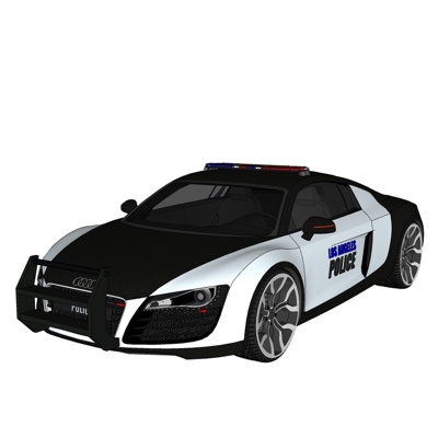 现代奥迪跑车免费su模型(1)