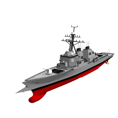 现代海船免费su模型(1)