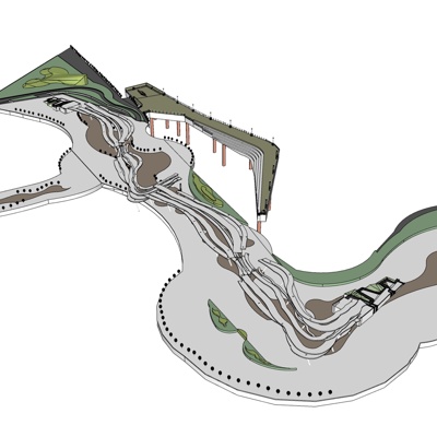 现代道路免费su模型(1)