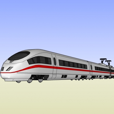 现代地铁免费su模型(1)